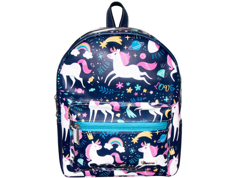 Unicorn Kleinkinderrucksack - 27 x 21 x 9 cm - Polyester