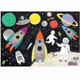 Floss & Rock Espace - Puzzle - 20 pièces - 38 x 33 cm - Multi