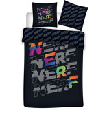 Nerf Duvet cover Logo - Single - 140 x 200 cm - Bio Cotton