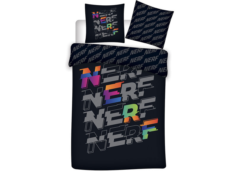 Nerf Duvet cover Logo - Single - 140 x 200 cm - Bio Cotton