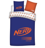 Nerf Dekbedovertrek Recharging - Eenpersoons - 140  x 200 cm - Bio Katoen