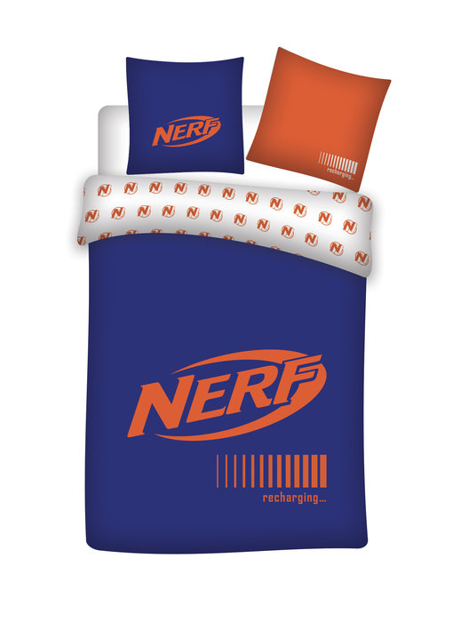 Nerf Dekbedovertrek Recharging 140 x 200 Bio Katoen