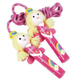 Floss & Rock Jump Rope Rainbow Fairy - 240 cm - Wood