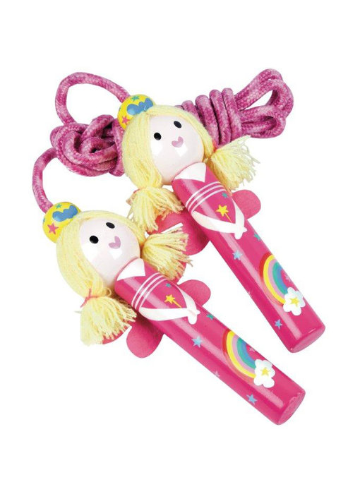 Floss & Rock Corde à sauter Rainbow Fairy 240 cm