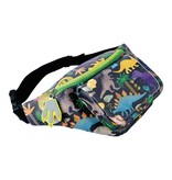 Floss & Rock Gürteltasche Dinosaurier - 29 x 13 cm - PVC