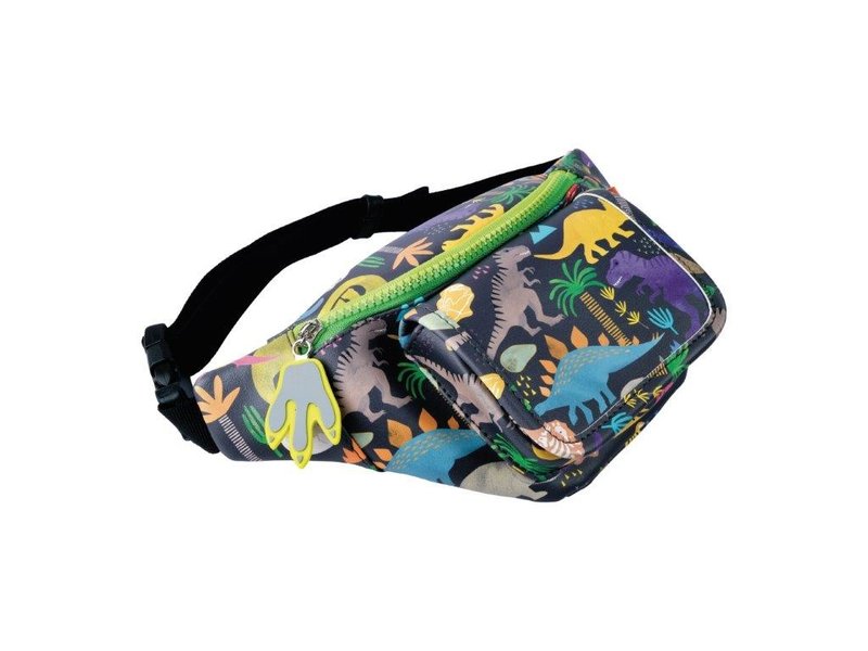 Floss & Rock Gürteltasche Dinosaurier - 29 x 13 cm - PVC