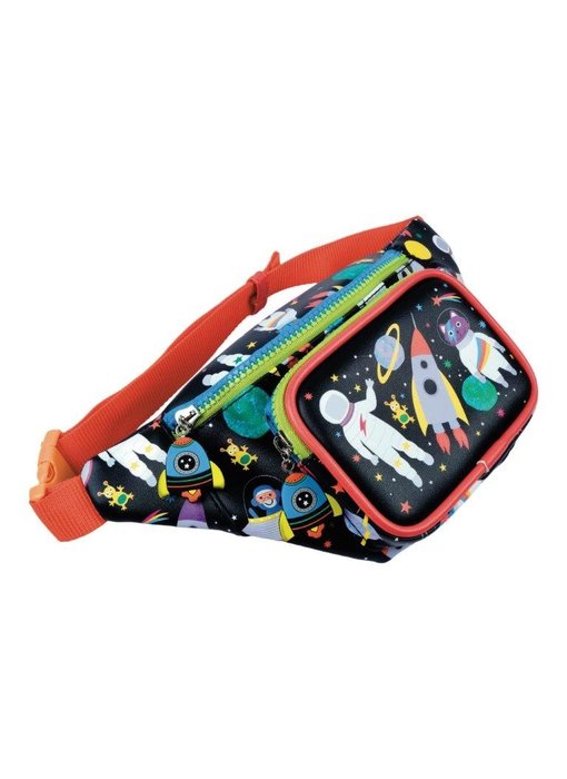 Floss & Rock Sac de taille Space