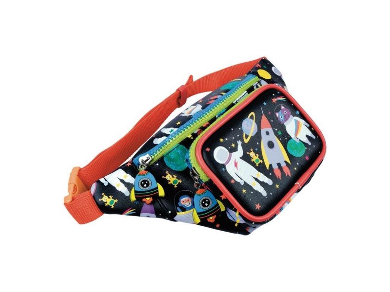 Floss & Rock Sac de taille Space - 29 x 13 cm - PVC