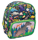 Floss & Rock Peuterrugzak Dinosaurus - 28 x 23 x 9 cm - PVC