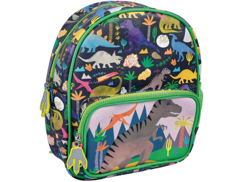 Floss & Rock Kleinkinderrucksack Dinosaurier - 28 x 23 x 9 cm - PVC