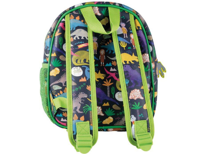 Floss & Rock Kleinkinderrucksack Dinosaurier - 28 x 23 x 9 cm - PVC