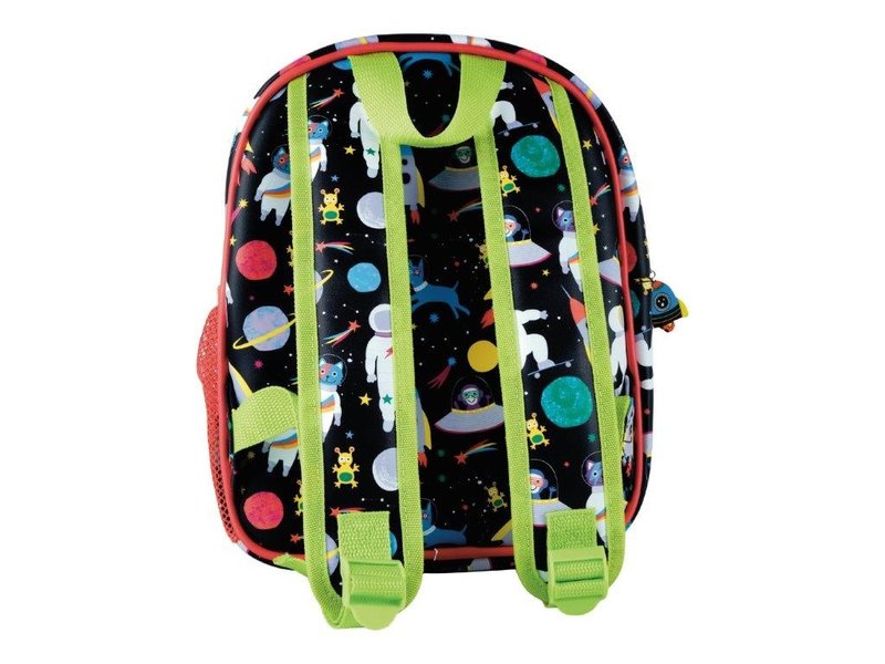 Floss & Rock Sac à dos enfant Space - 28 x 23 x 9 cm - PVC