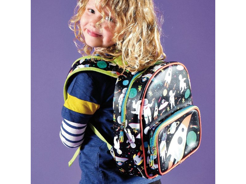 Floss & Rock Sac à dos enfant Space - 28 x 23 x 9 cm - PVC