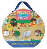 Floss & Rock 3-in-1 Ark Puzzel - 65,5 x 44 cm