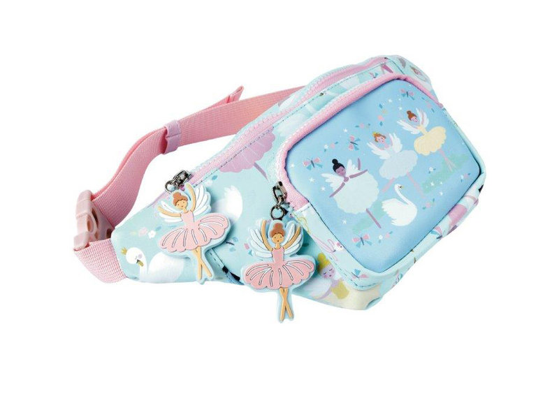 Floss & Rock Sac de taille Ballerina - 29 x 13 cm - PVC