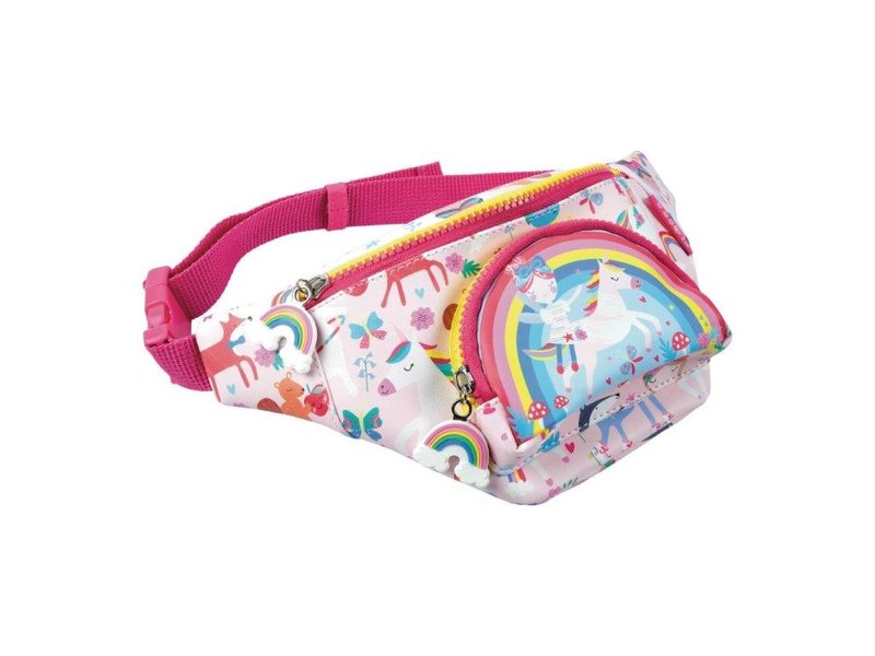 Floss & Rock Heuptasje Regenboog Fee - 29 x 13 cm - PVC