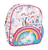 Floss & Rock Kleinkinderrucksack Regenbogen - 28 x 23 x 9 cm - PVC