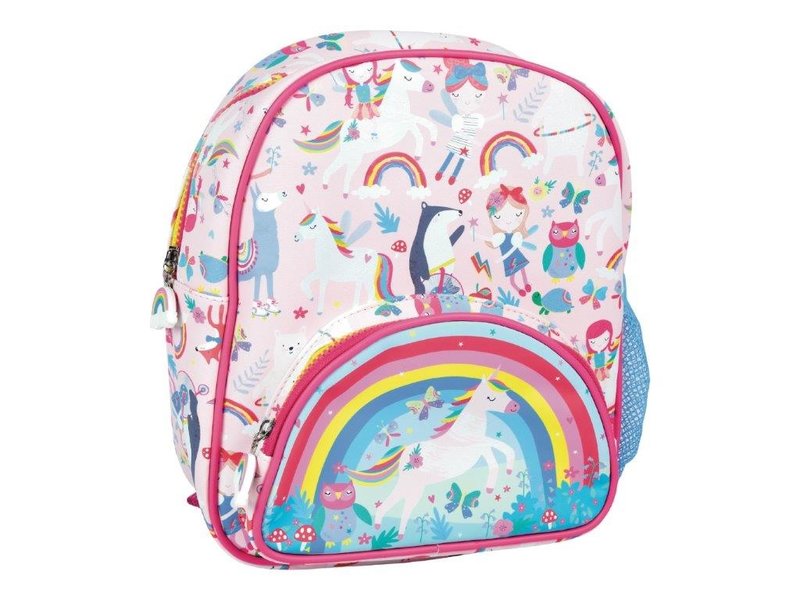 Floss & Rock Kleinkinderrucksack Regenbogen - 28 x 23 x 9 cm - PVC