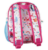 Floss & Rock Peuterrugzak Regenboog - 28 x 23 x 9 cm - PVC