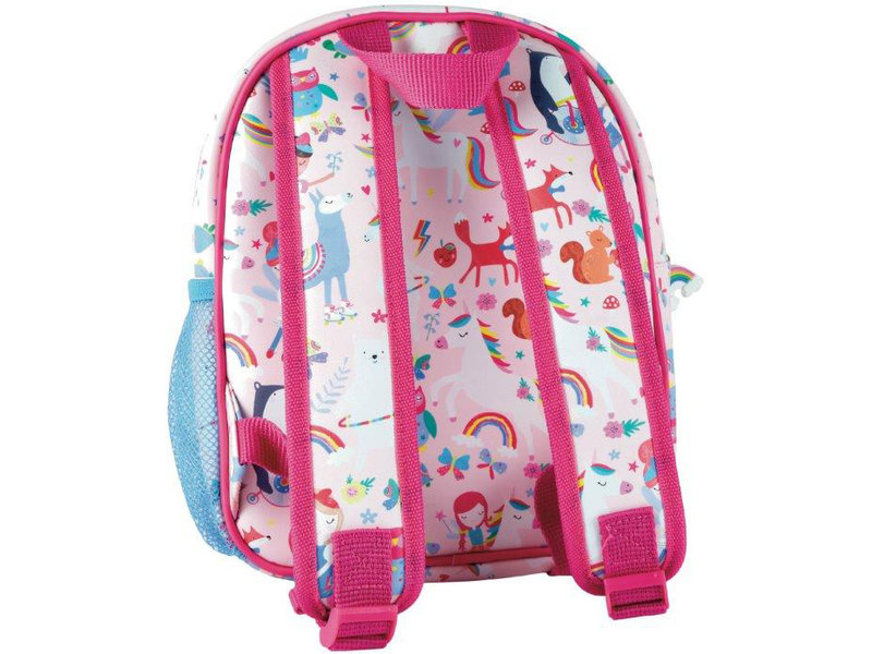 Floss & Rock Kleinkinderrucksack Regenbogen - 28 x 23 x 9 cm - PVC