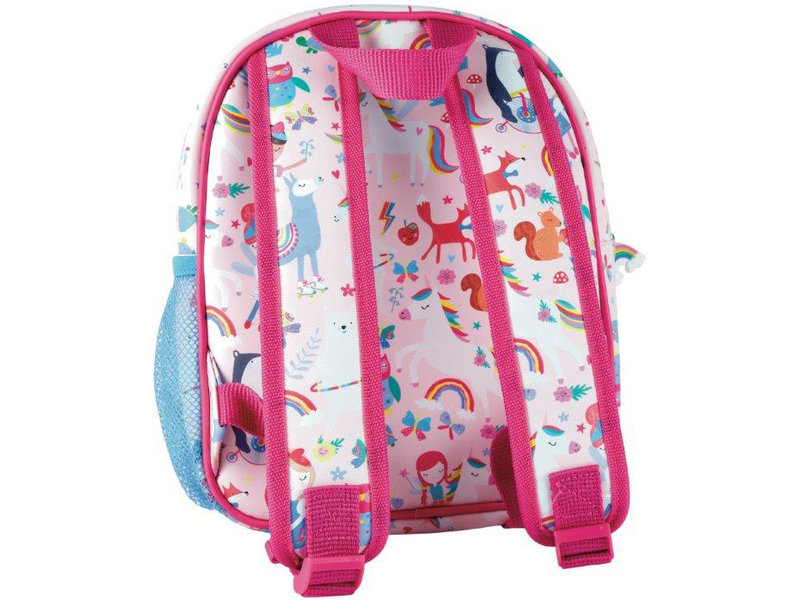 Floss & Rock Toddler backpack Rainbow - 28 x 23 x 9 cm - PVC