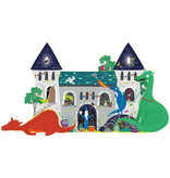 Floss & Rock 3-in-1-Spellbound Puzzle - 63,5 x 36 cm