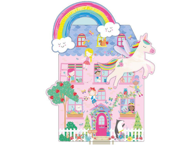 Floss & Rock 3-in-1 Fairy Puzzel - 39,5 x 51 cm