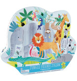 Floss & Rock Jungle Puzzle 40 Stk. - 60 x 41 cm