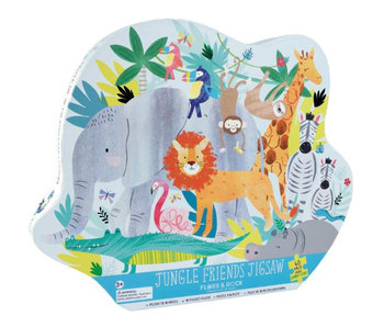 Floss & Rock Jungle Puzzle 40 pcs.