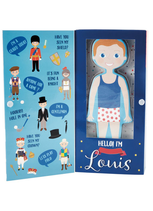 Floss & Rock Magnetische Dress up pop Louis