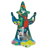 Floss & Rock Puzzle Spellbound 80 pcs. - 55 x 35 cm