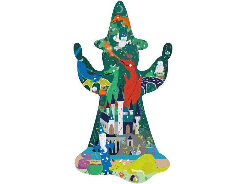 Floss & Rock Puzzle Spellbound 80 pcs. - 55 x 35 cm