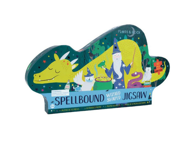 Floss & Rock Spellbound Puzzel 80 st. - 55 x 35 cm