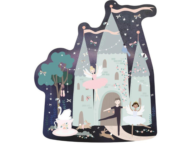 Floss & Rock Enchanted Puzzle 20 pcs. - 38 x 33 cm