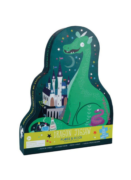 Floss & Rock Drachenpuzzle 20 Stk.