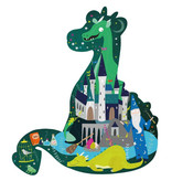 Floss & Rock Draak Puzzel 20 st. - 38 x 33 cm