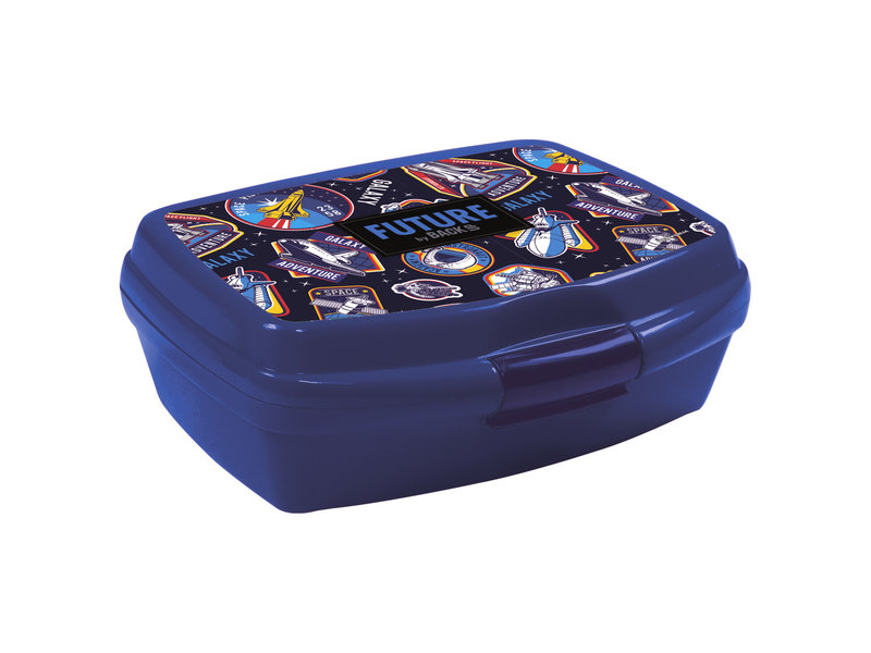 BackUP Lunch box Galaxy - 16 x 11 x 6 cm - Polypropylene