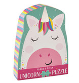 Floss & Rock Einhorn Puzzle 12 Stk. - 28 x 28 cm