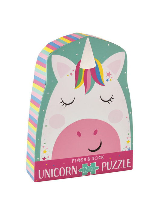 Floss & Rock Licorne Puzel 12 pcs.