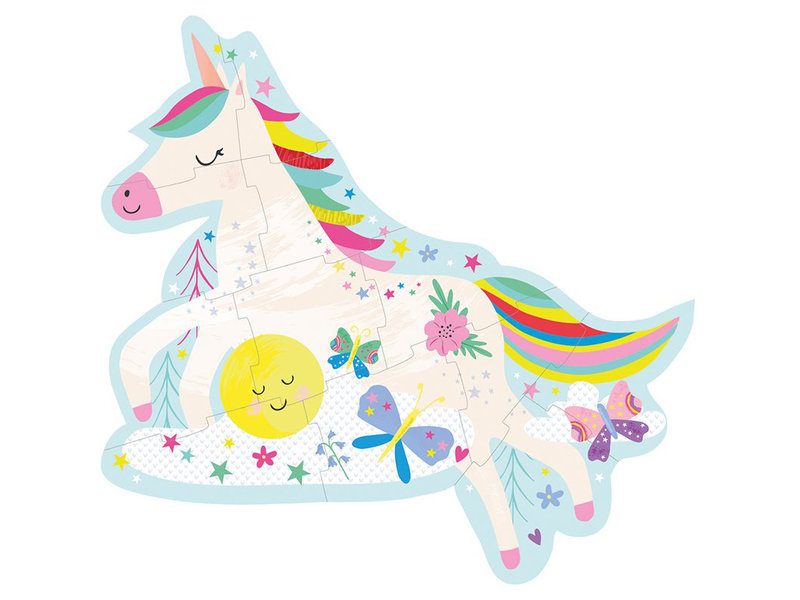 Floss & Rock Einhorn Puzzle 12 Stk. - 28 x 28 cm