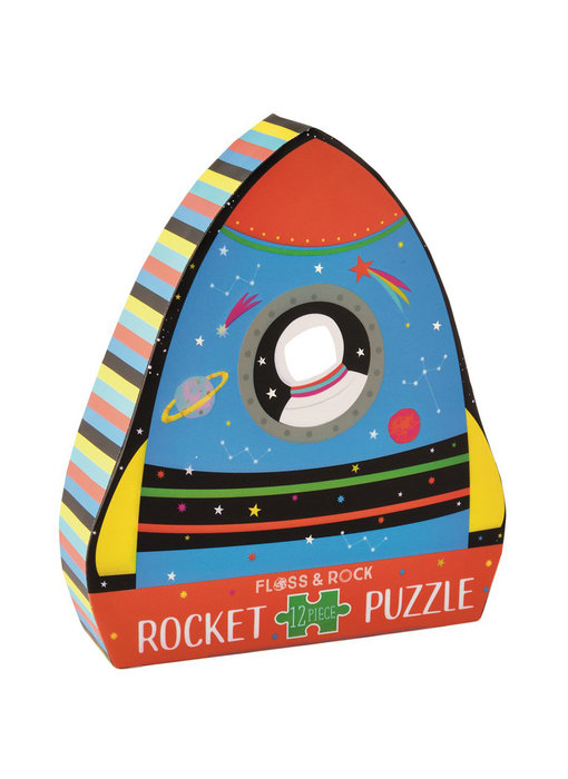 Floss & Rock Raketenpuzzle 12 Stk.