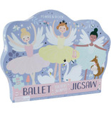 Floss & Rock Ballet Puzzle 80 pcs. - 55 x 35 cm