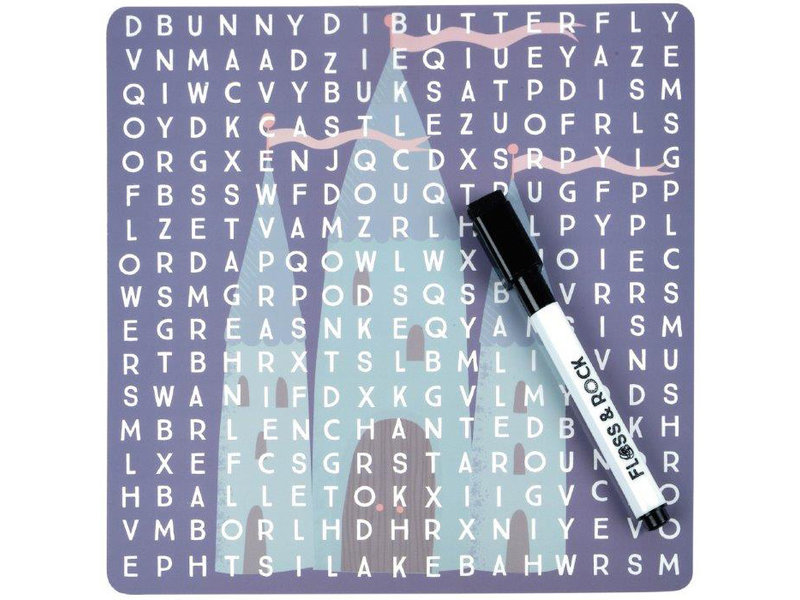 Floss & Rock Spielbox Ballett 4-in-1 - 19,5 x 19,5 cm