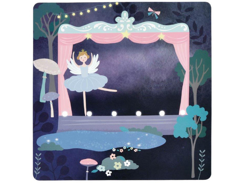 Floss & Rock Spielbox Ballett 4-in-1 - 19,5 x 19,5 cm