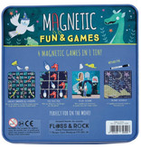 Floss & Rock Game box Spellbound 4-in-1 - 19.5 x 19.5 cm