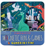 Floss & Rock Game box Spellbound 4-in-1 - 19.5 x 19.5 cm