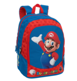 Super Mario Rugzak Hello - 42 x 33 x 19 cm - Polyester