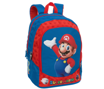 Super Mario Backpack Hello 42 cm