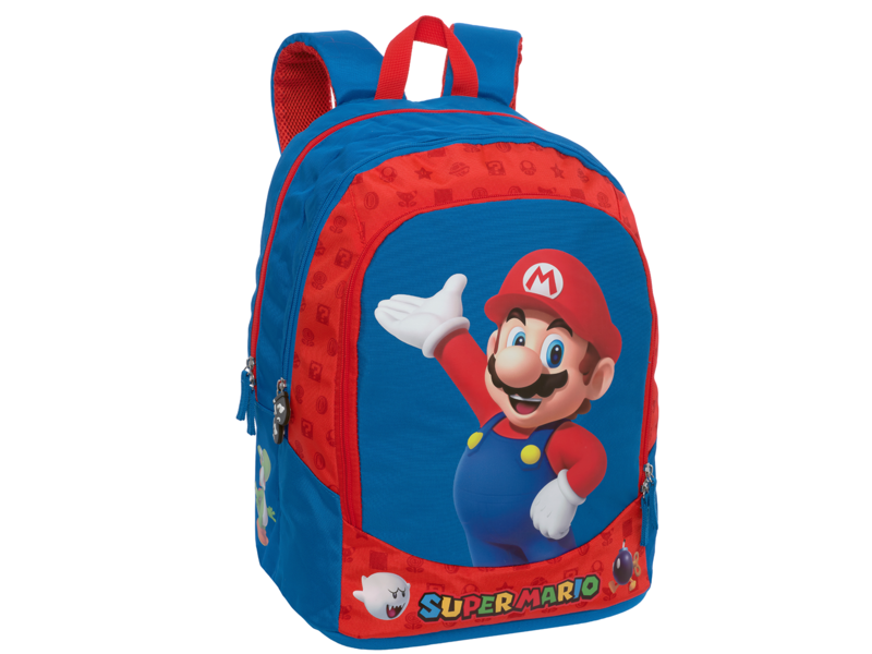 Super Mario Rucksack Hello - 42 x 33 x 19 cm - Polyester