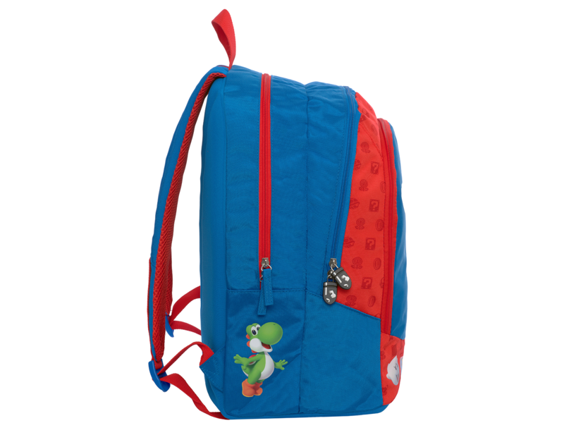 Super Mario Backpack Hello - 42 x 33 x 19 cm - Polyester